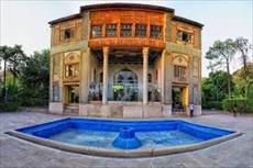 پاورپوینت باغ دلگشا یا باغ ایرانی در شیراز ppt