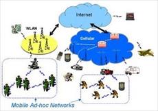 پروژه شبکه های موردی MANET و شبکه های حسگر بی سیم